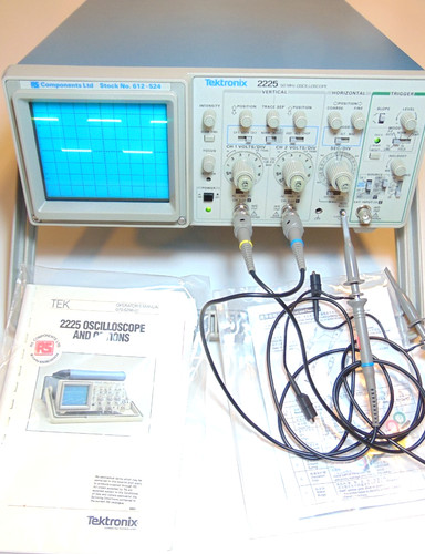 Tektronix 2225 50mhz - 2225, dual