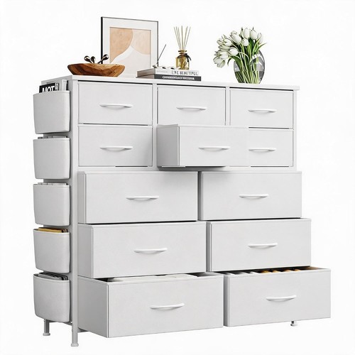 Fabric dresser drawer - fabric, 12