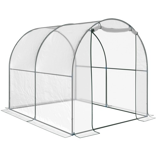 Walk polytunnel greenhouse - walk-in,