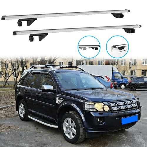 Aluminium roof rack cross bars - aluminium,