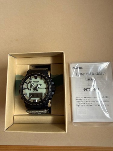 Casio pro trek - casio,
