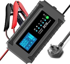 Car battery charger - charger, 10a