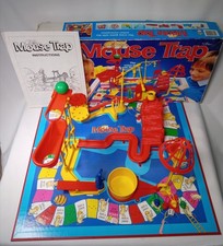 Mouse Trap Board Game 1996