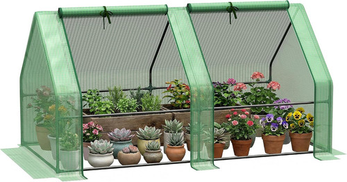 Mini small greenhouse steel - mini,