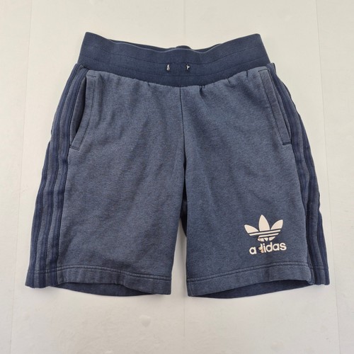 Adidas shorts medium blue - adidas,