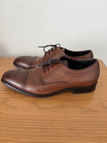 John white brown leather - john,