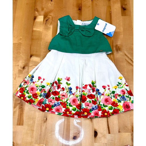 Mayoral floral dress - floral, kids