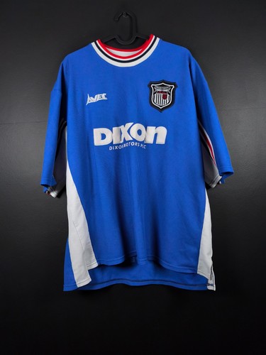 Grimsby town 1998 away - town, avec