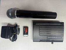 VH45B Handheld Compact VHF Wireless System 171.801 Microphone Karaoke DJ
