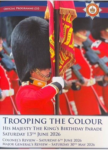 Trooping the colour 2026 - trooping,