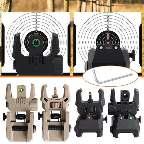 Foldable iron sights flip - foldable, flip-up