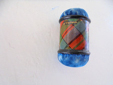 Antique Tartanware Pin Cushion