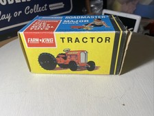 Lone Star Die Cast Metal Toys Farm King Tractor Cat No 1257