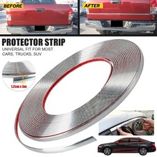 1.2cm x 5m Chrome Car Styling