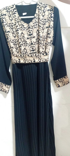 Women embroidered abaya - women's,