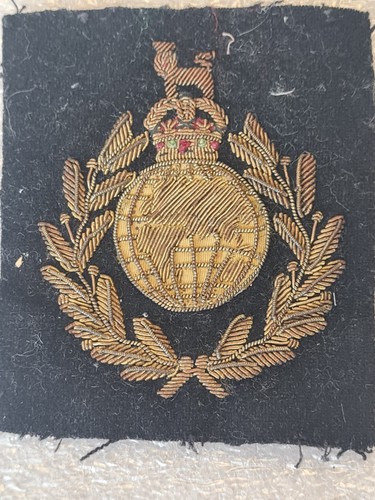 Royal marine corps badge - corps,