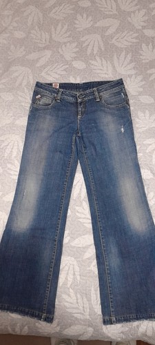 Women blue vintage jeans - ,