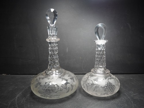 Antique shaft globe cut - antique, &