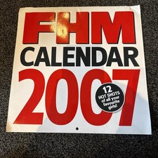 FHM Calendar 2007 Keeley