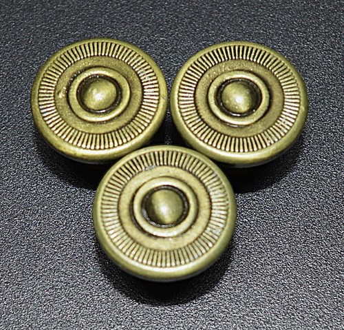Set small round art deco - 3,
