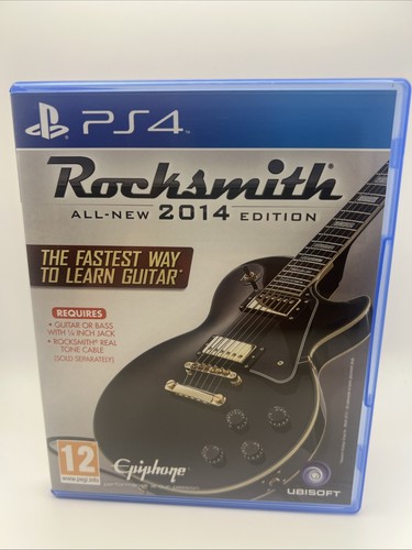 Rocksmith all new - rocksmith:, 2014