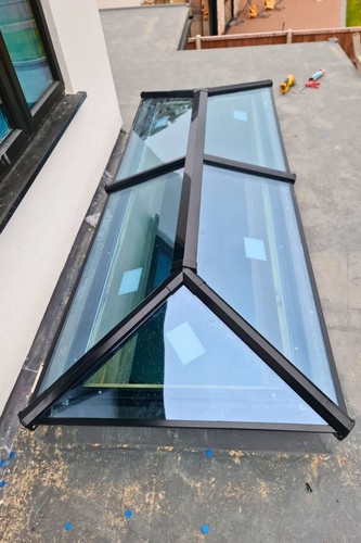 Premium aluminium roof - aluminium,