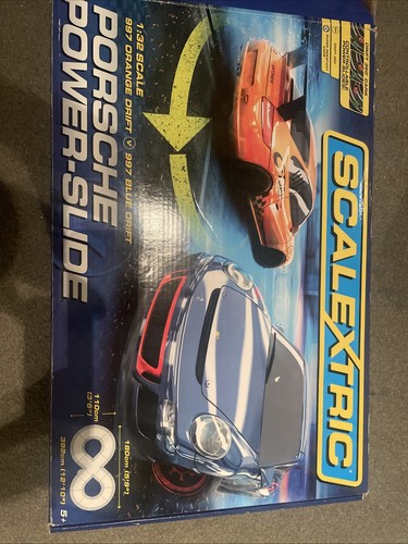 Scalextric porsche power - scalextric,