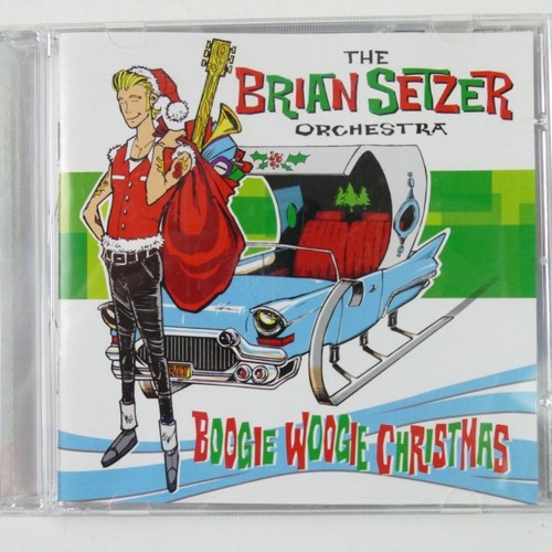 Brian setzer boogie woogie - boogie,