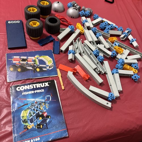Vintage fisher price - vintage, construx