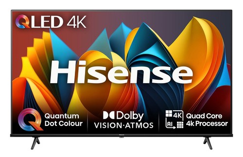 Hisense smart qled tv - hisense, 4k