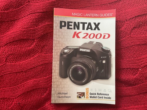 Pentax k200d magic lantern - magic,
