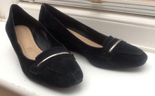 Ladies M&S FOOTGLOVE Navy Blue