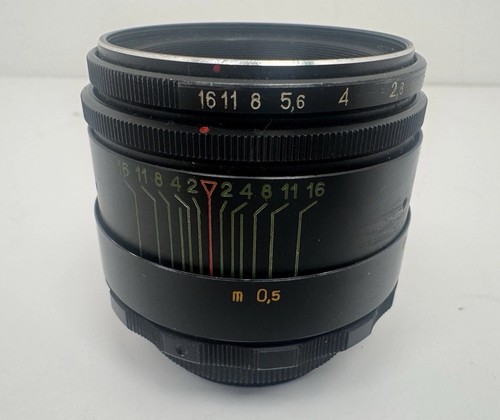 Helios 58mm prime - 44-2,