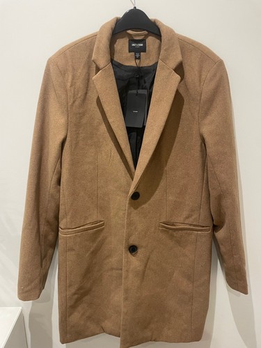 Only sons wool trench coat - &,