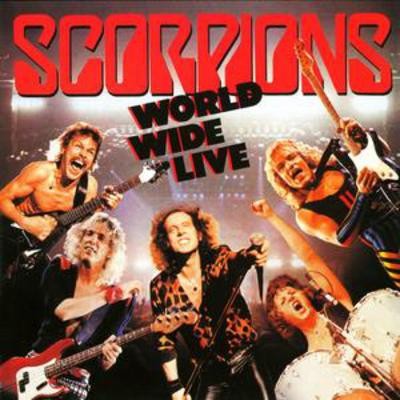 Scorpions world wide live - scorpions:,