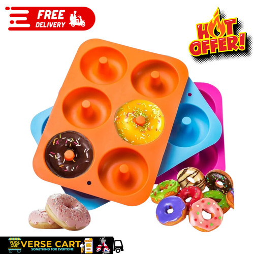 Silicone donut baking - donut, moulds