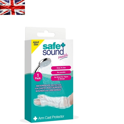 Shower safe arm protector - arm, for
