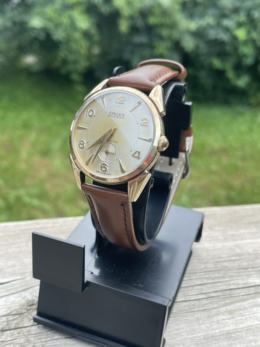 1950 men vintage gruen - men’s,