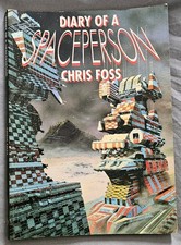 Diary of a Spaceperson - Chris Foss [Paper Tiger, 1990]