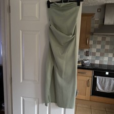 Ladies ASOS light Green Maxi