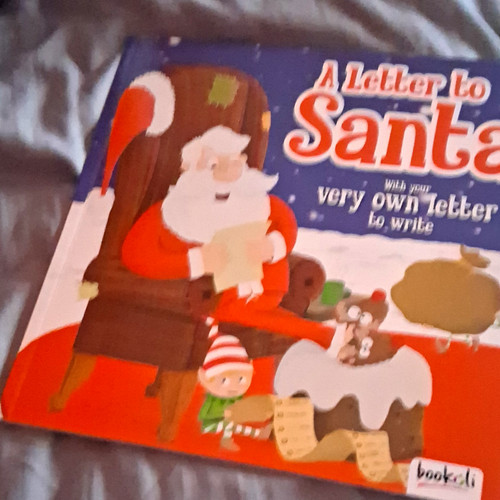 Letter santa paperback - a,