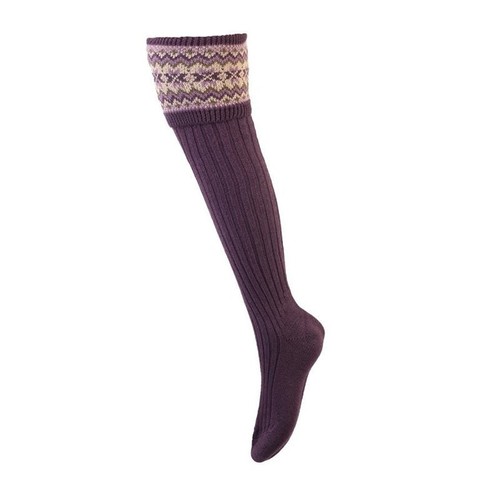 House cheviot lady fairisle - cheviot,