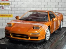 1:18 *BOXED* KYOSHO HONDA NSX TYPE S (Orange) Acura LHD MODEL CAR *RARE*