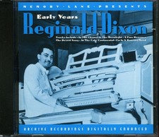 REGINALD DIXON - Early Years