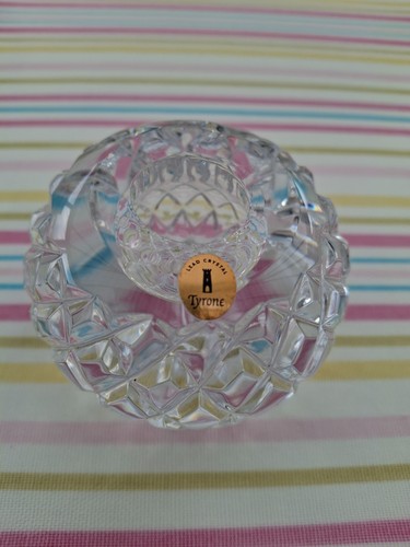 Tyrone lead crystal - crystal, candle