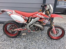 Honda CR500 CRF450 Supermoto Road legal Motocross Bike Fresh Rebuild w/ receipt