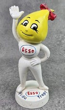 ESSO Frau Tropf (Mrs. Drip) Oil & Gasoline Cast Iron Coin Bank