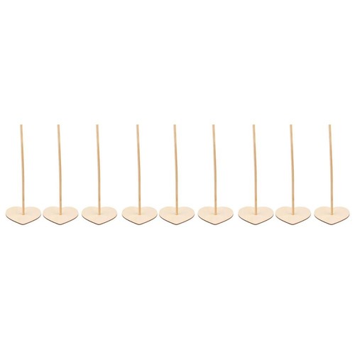 Wooden donut display - wooden,