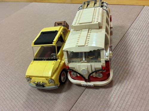 Lego 10220 volkswagen - volkswagen, t1