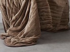 Cozee Home Textured Faux Fur